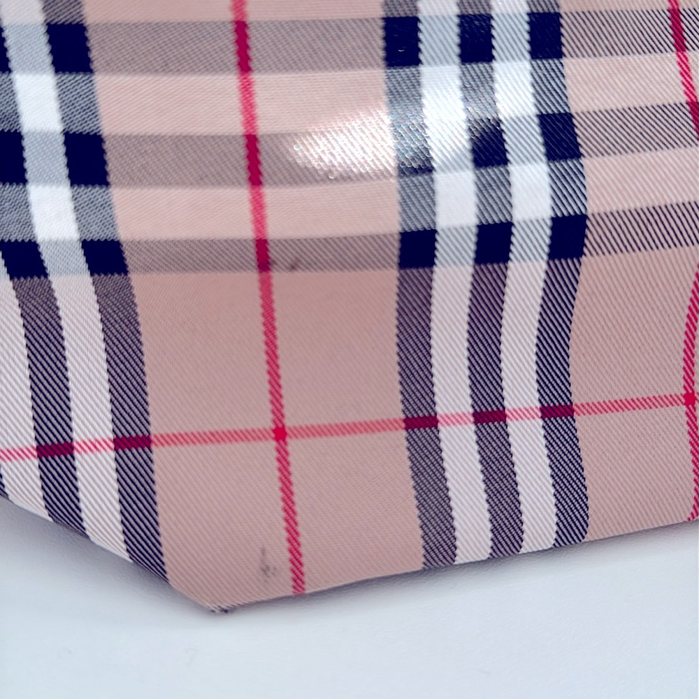 Authenticated Burberry Nova Check Tote Mini Handbag - Picture 5 of 17